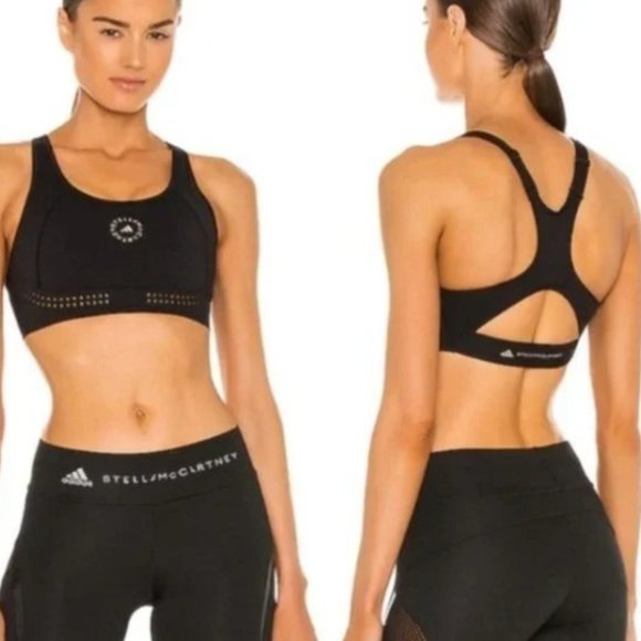 Adidas by Stella McCartney Other - ADIDAS x Stella McCartney TruePurpose Sports Bra Black 32B